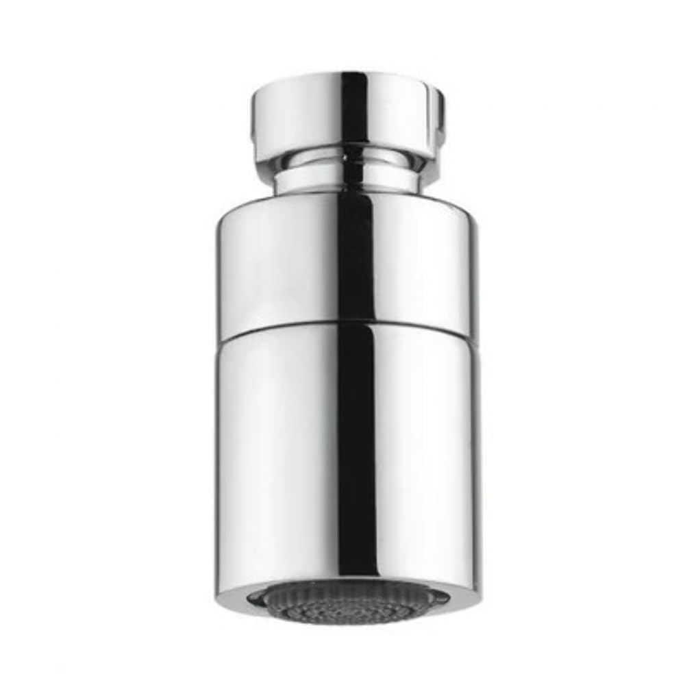 Soffione orientabile cylindrique anticalcaire pour la douche moderne
