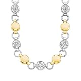 Perfect Fit: Dank eines Verlängerungselements ist die Halskette in der Länge von 42 cm bis zu 45 cm individuell verstellbar und einfach durch einen praktischen Karabiner zu verschließen