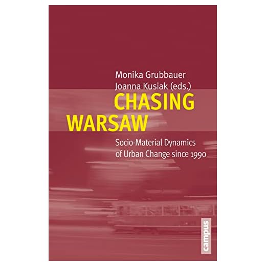Chasing Warsaw: Urban Change Dynamics