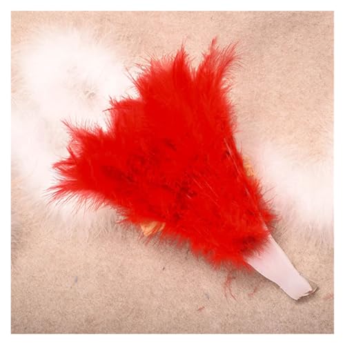 Abanico de plumas marabú para solucionar la falta de volumen en danza 5