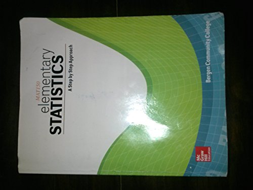 Elementary Statistics 9e A Step by Step Approac... 1259375625 Book Cover