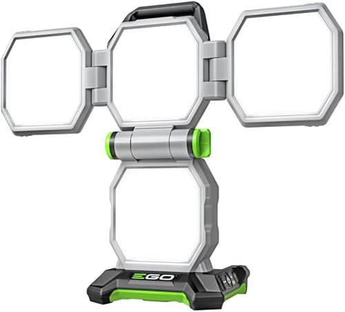 EGO POWER+ Luz portátil, recargable, hasta 10,000 lúmenes de luz de trabajo, batería y cargador no incluidos - LT1000