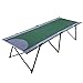 PORTAL Folding Portable Camping Cot, Travel Military Adult Cot Bed with Carry Bag, Support 300lbs