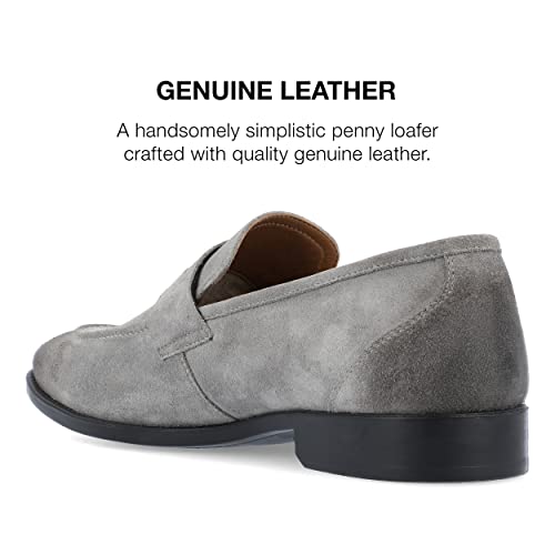 Thomas & Vine Men's Bishop Apron Toe Penny Loafer3