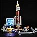 Produktbild LODIY Beleuchtung Licht Set LED Beleuchtungsset für Lego 60228 City Weltraumrakete mit Kontrollzentrum (Nicht Enthalten Lego Modell)