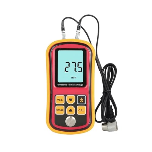 Medidor Digital de Grosor de Placa de Acero con Pantalla y Estuche EVA miniatura 2