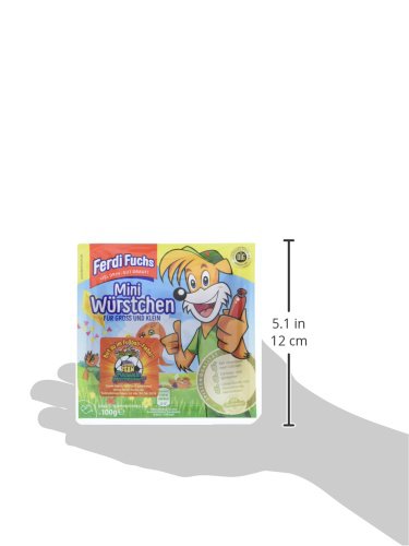 Ferdi Fuchs Mini Würstchen, 5 x 20 g