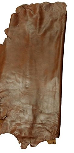 Reed© Sheep Leather Skin -Whole Skin 7 To 10 Sf - Brown #TOP24
