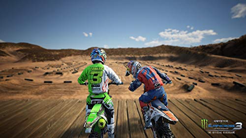 Monster Supercross Energy 3 : The Official Videogame Switch - vue 4