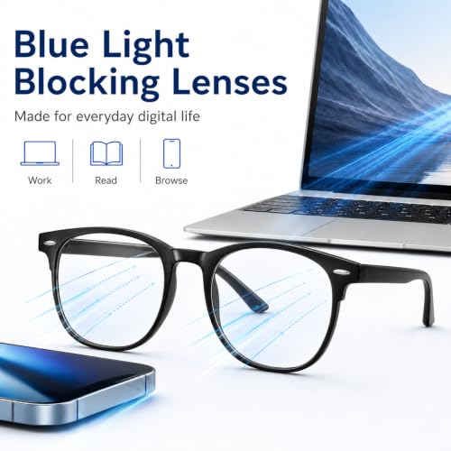 Image of Gaoye Blue Light Glasses for Woman 3 Pack