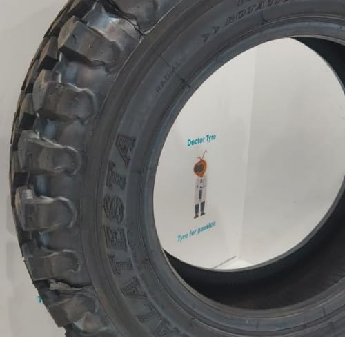Doctor Tyre by Malatesta KOBRA TRAC 205/75 R15 95S M+S – Pneumatico Ricostruito All Terrain, Aderenza su Ogni Superficie, Made in Italy