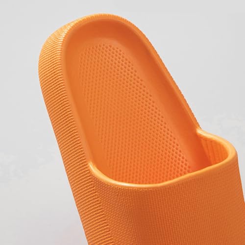 Pillow Slippers Cloud Slides for Women and Men House Bathroom Shower Sandals Cushioned Non-Slip Thick Sole Shoes Indoor4