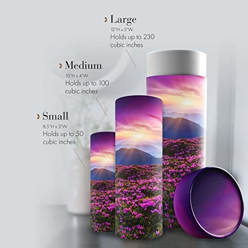 Image of Heaven on Earth Eco Friendly Scattering Urn for Adult Ashes - Biodegradable Urn for Human Ashes