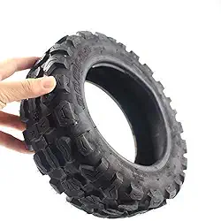 Pneus de scooter elétrica, pneu sem câmara off-road 90/65-6,5 para quadriciclo Go Kart 47cc 49cc mini bicicleta sujeira bolso moto mini moto
