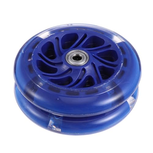 Roues de trottinette lumineuses PU kit de remplacement de roue trottinette