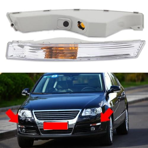 Luz Señal Giro VW Passat B6 3C Accesorios Parachoques Delantero Intermitentes