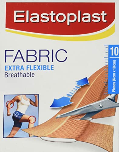 Elastoplast Fabric Dressing Length Plasters 10S #TOP14