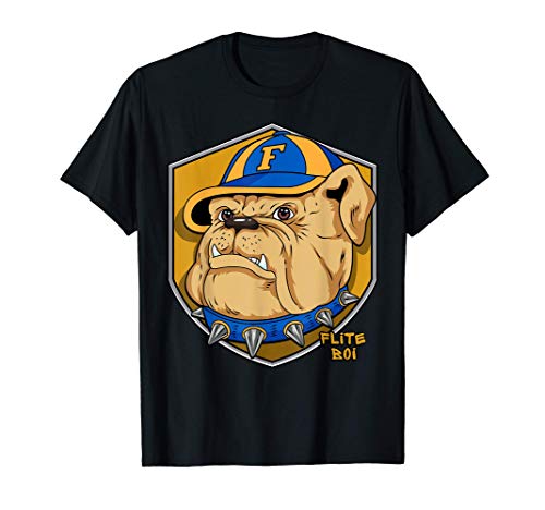 Flite Boi - 1866 Fisk Univ Bulldog T-Shirt Flite Boi - 1866 Fisk Univ Bulldog T-Shirt