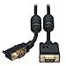 Tripp Lite P502-010-RA 10ft SVGA / VGA Monitor Extension Cable with RGB Coax Gold HD15M / Right-angle HD15M 10-Feet Size: 10 feet