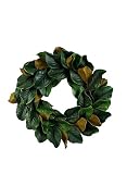 Serene Spaces Living Artificial Magnolia Leaf...