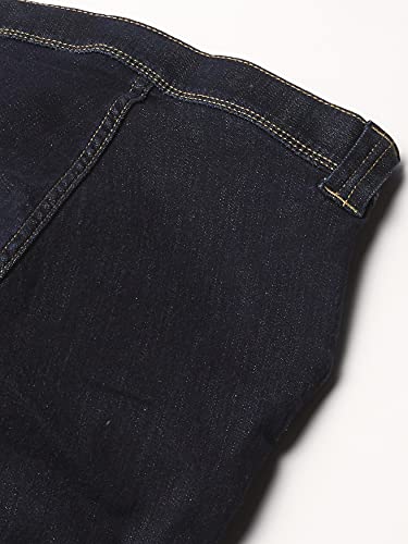 Tommy Hilfiger Boys Adaptive Seated Slim Straight Fit Jeans With Velcro Brand Closure Fly, Canyon Lake Wash, 16 #TOP1