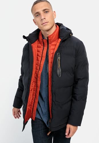 Chaqueta hombre camel active 420904-4n14 cortavientos 5
