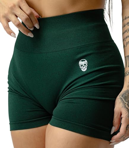 Image of Gymreapers Infinity Seamless Workout Shorts High Waist Biker Shorts for Women Athletic Gym Running Pilates Yoga Sport Short