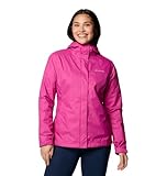 Columbia Arcadia II Jacket Chaqueta Impermeable, XL para Mujer