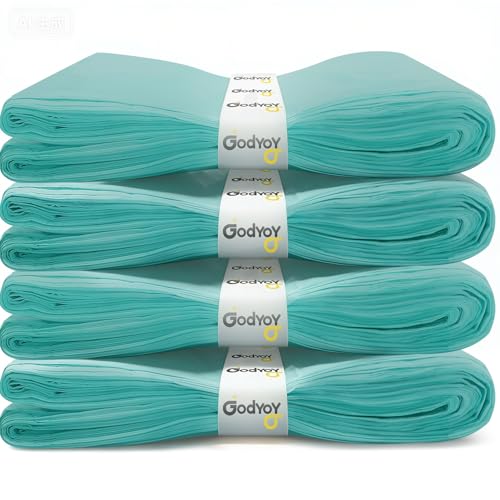 4 Pack Adult Diaper Liner Refills Diaper Pail Refill Bags Compatible with Janibell Akord 280 slim Model Adult Diaper Disposal System Powerful Odor Resistant Plant Scent (NOT Compatible with 330 pail)