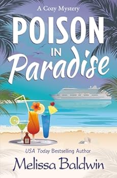 Paperback Poison in Paradise: a tropical romantic mystery Book