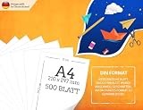 Papier do drukarki A4 100g biały - 500 kartek PAPIER PREMIUM Czysta biel
