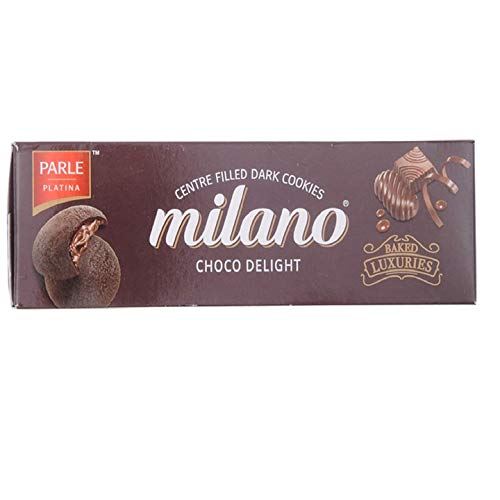 Milano Parle o Centre Filled Cookies - Choco Delight, 75g