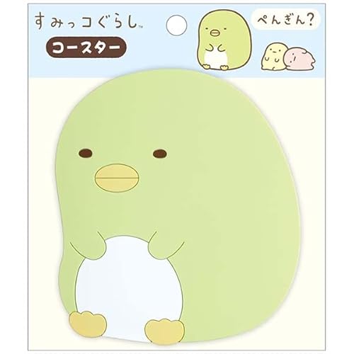 すみっコぐらし おうちカフェ雑貨 コースター ぺんぎん? KA15202