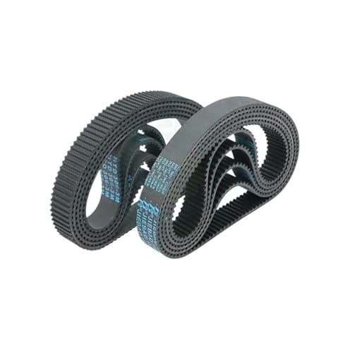 Courroie de distribution HTD3M robuste en caoutchouc synchrone 321mm