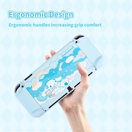 Protective Case for Switch OLED, Hard PC Cover Case and Anti-Scratch Shell Compatible with Switch OLED Console - Image 2