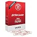 Produktbild Pfeifenfilter Dr. Perl Junior Jubig Aktivkohle 9 mm 10 Schachteln à 100 Filter