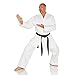 Ronin Karate Gi - Lightweight Student Karate Uniform - Professional quality made Kimono - Advanced 100% Cotton Martial Arts Kit - Great for all style Karate Training for Adults & Kids. (White, 5)
