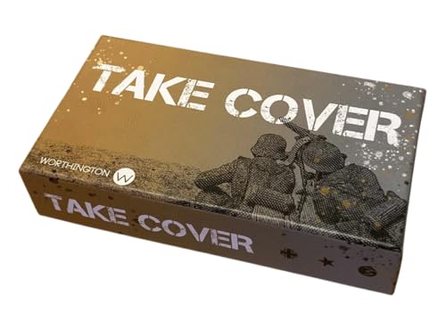 Worthington Games Take Cover Travel Game miniatura 2
