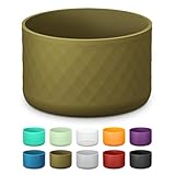 YOUCOX Silicone Boot for Owala Water Bottle 24 oz, Anti-Slip Protective Sleeve for FreeSip/Twist/Flip Stainless Steel Water Bottles, Bottom Cover for Owala Accessories, BPA Free, Dishwasher Safe