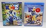Rio / Rio 2 (Blu-ray + DVD)