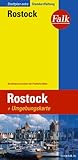  Falk Stadtplan Extra Standardfaltung Rostock