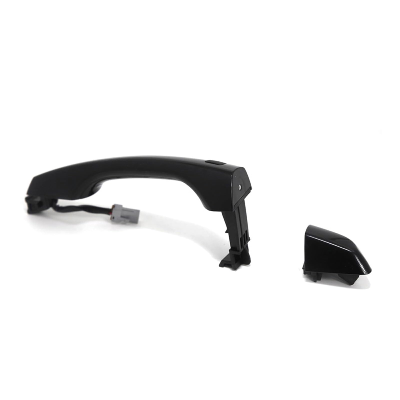 DBCKLS Vehicle Exterior Outer Door Handle for Hyundai for Elantra 2015-2020 82651-F2210 82661-F2210 82652-F2020 82662-F2050 Outside Door Handle(Black FR nohole)