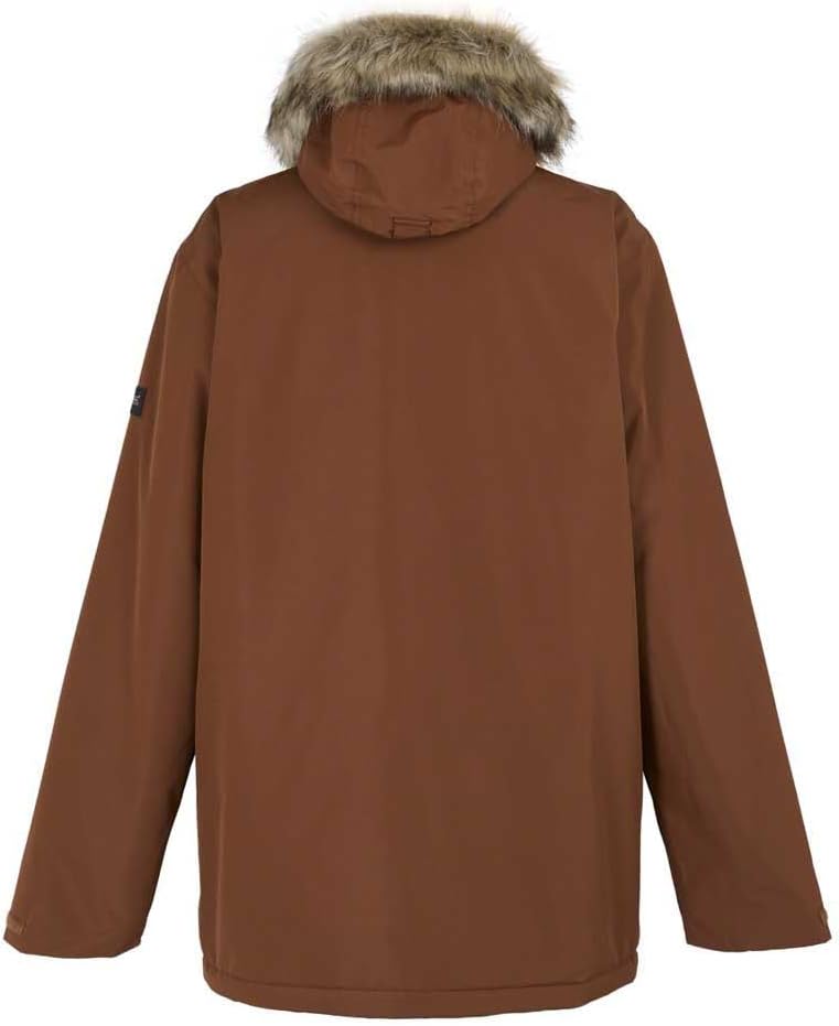 Regatta Salinger Iv Jacket XL, Dark Brown