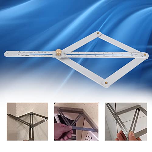 Medidor de Ángulo de Esquina de Aleación de Aluminio Pilipane miniatura 2
