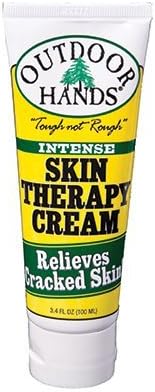 Outdoor Hands OH-100-DG Cracked Skin Therapy Cream for curing cracked skin anywhere you have it - Quantity 6