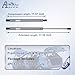 AiYiGu Front Hood Struts Shocks Lift Supports Gas Springs 4339 Compatible with Ford F-250 F-350 F-450 F-550 Super Duty 1999-2007, Ford Excursion 2000-2005 Replaces SG304029 Set of 2 PCS Bracket Bar