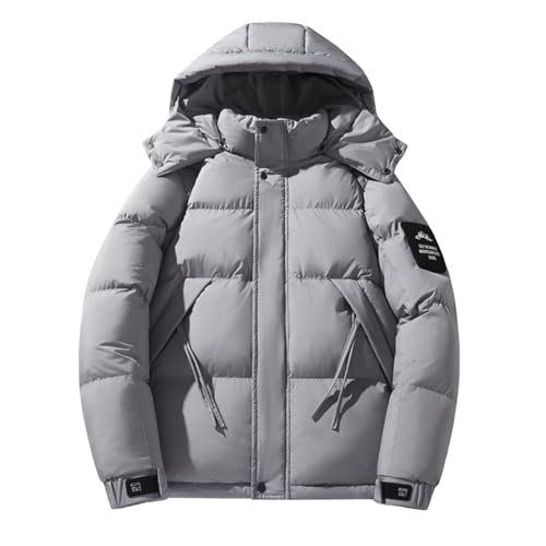 Manteaux d'hiver homme grande taille pour le travail en extérieur