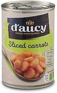 D'Aucy Sliced Carrots 400g (Pack of 12)
