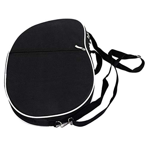 Jili Online Simple Waterproof Padded Lyre Storage Carrying Bag Case Zipper 10 16 19 Strings Lyre Harp Handbags with Pocket Black
