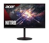 Acer Nitro XV322QU Pbmiipprzx 31.5' WQHD 2560 x 1440 IPS Gaming Monitor | AMD FreeSync Premium | Up to 165Hz | 1ms (VRB) | DisplayHDR400 | 99% sRGB | 2 x Display Port 1.4 & 2 x HDMI 2.0